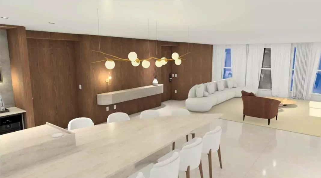 Apartamento à venda no Yachthouse by Pininfarina, Balneário Camboriú